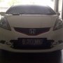 Jual Honda Jazz RS a/t 2010 Pearl White