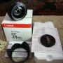 Jual Canon EF 28mm f/1.8 USM (mint)