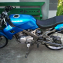 Jual NINJA 150R biru, 2005 mesin standart bgttt.. JOGLOSEMAR