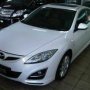 Jual Mazda 6 White Colour Thn 2010 Masi Mulus