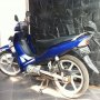 Yamaha Jupiter Z CW 2005 Biru Tangan-1