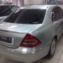 Jual Mercedes benz c 240 elegance 2003 silver