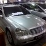 Jual Mercedes benz c 240 elegance 2003 silver