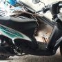 yamaha mio sporty 2011 putih full ori jarang pakai