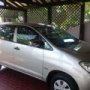 Jual Innova 2008 M/T type E silver metalik Murah cepat