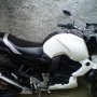 Jual Yamaha Byson putih 2011 modifikasi (orisinil ada) Bandung