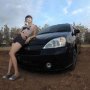 Jual Suzuki aerio Facelift New Model Hitam Semarang