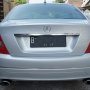 Jual Mercedes Mercy C280 2011 Silver (Modif Remus)