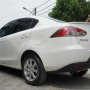 Jual Mazda 2 Sedan Putih 2011 + TV + GPS ( Mobil Simpanan )