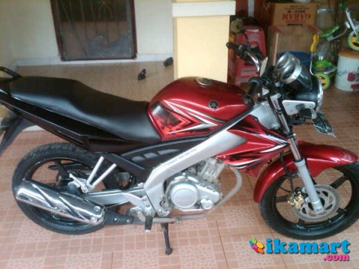 Jual Motor  Yamaha  vixion 2009 murah  Motor 