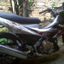 Jual Satria FU 150 2011 Putih Bekasi