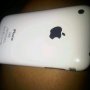 Jual iphone 3gs 16gb white fu murah aja lah