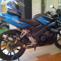 Jual CBR 150 biru 2007