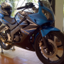 Jual CBR 150 biru 2007