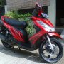 SUZUKI SKYDRIVE th 2010 merah metalik