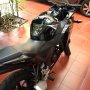 Jual NEW CBR 150 2011 warna hitam kondisi superb