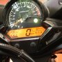 Jual NEW CBR 150 2011 warna hitam kondisi superb