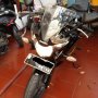 Jual NEW CBR 150 2011 warna hitam kondisi superb