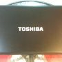 Jual TOSHIBA SATELLITE C600, Core 2 Duo P7570 lengkap Dus nego