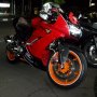 Jual Kawasaki Ninja 250R Merah 2011