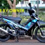 Jual Honda Supra X 125 CW DD 2011 Mulus Plat B DKI