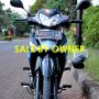 Jual Honda Supra X 125 CW DD 2011 Mulus Plat B DKI