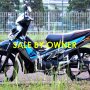 Jual Honda Supra X 125 CW DD 2011 Mulus Plat B DKI