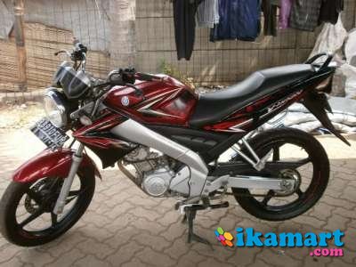 Yamaha VIXION  FZ150 Tahun  2009  Warna MERAH Motor