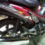 Jual Honda supra x 125 2010 dd hitam merah. mulus. murah