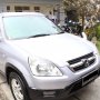 Dijual Honda Crv 2003 MT Silver