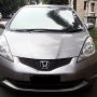 Jual honda jazz silver matic 2009