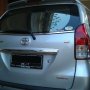 Jual Toyota All New Avanza 2012 type G 1.3 A/T Silver Metalic