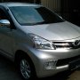 Jual Toyota All New Avanza 2012 type G 1.3 A/T Silver Metalic