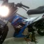 Jual Suzuki SATRIA F150 thn 2013 Biru Putih