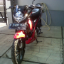 Jual Suzuki Satria FU th.2010 warna Merah Hitam Maknyoooss