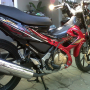 Jual Suzuki Satria FU th.2010 warna Merah Hitam Maknyoooss