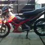 Jual Suzuki Satria FU th.2010 warna Merah Hitam Maknyoooss