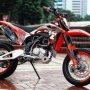 Jual Kawasaki dtracker 150