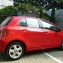 Jual Toyota Yaris E Warna Merah Muluss