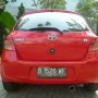 Jual Toyota Yaris E Warna Merah Muluss