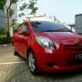 Jual Toyota Yaris E Warna Merah Muluss