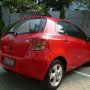 Jual Toyota Yaris E Warna Merah Muluss