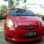 Jual Toyota Yaris E Warna Merah Muluss