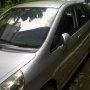 HONDA JAZZ VTEC SPORTY 2006 A/T SILVER 