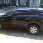 Jual Chevrolet captiva bensin a/t Hitam 08 (Jakarta)