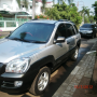 Jual Kia sportage ii suv 2005 silver metalik tgn 1 dari baru