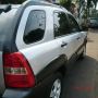 Jual Kia sportage ii suv 2005 silver metalik tgn 1 dari baru