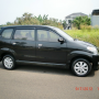 Jual Toyota avanza tipe s 1.5 at vvti 2007 hitam full orisinil mulus terawat