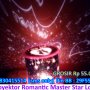 Lampu Proyektor Unik Romantic Master Star Love