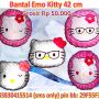 Koleksi Bantal Emo Kitty Murah dan Termurah